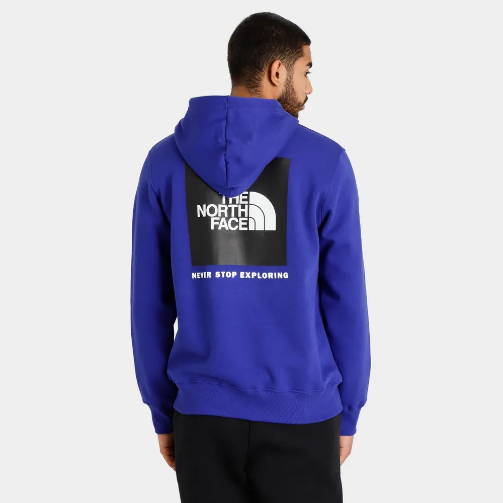 The North Face Box NSE Pullover Hoodie Lapis Blue / TNF Black