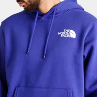 The North Face Box NSE Pullover Hoodie Lapis Blue / TNF Black