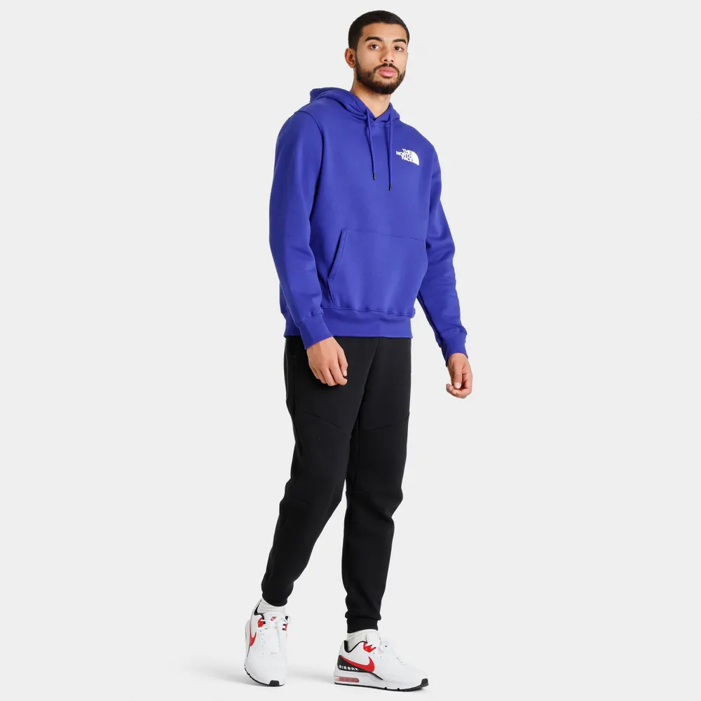 The North Face Box NSE Pullover Hoodie Lapis Blue / TNF Black