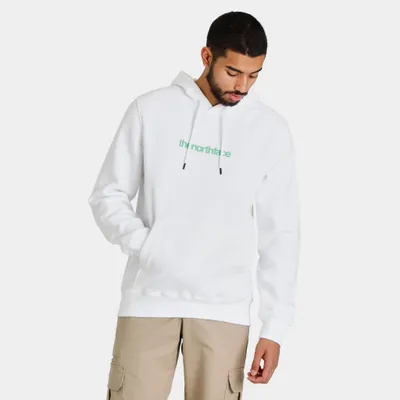 The North Face Graphic Injection Pullover Hoodie TNF White / Chlorophyll Green