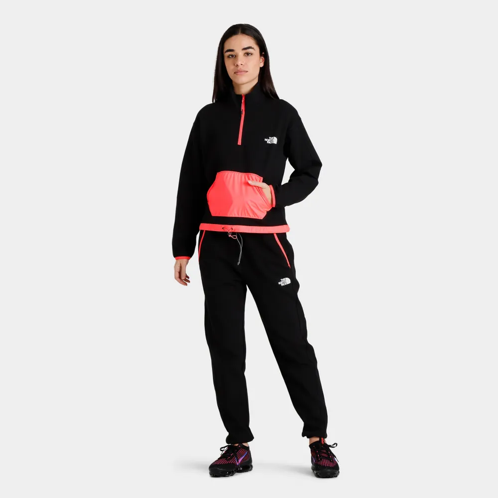 The North Face Women's TNF™ Tech Pants TNF Black / Brilliant Coral