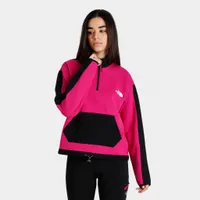 The North Face Women's TNF™ Tech Quarter Zip Black / Fuchsia Pink