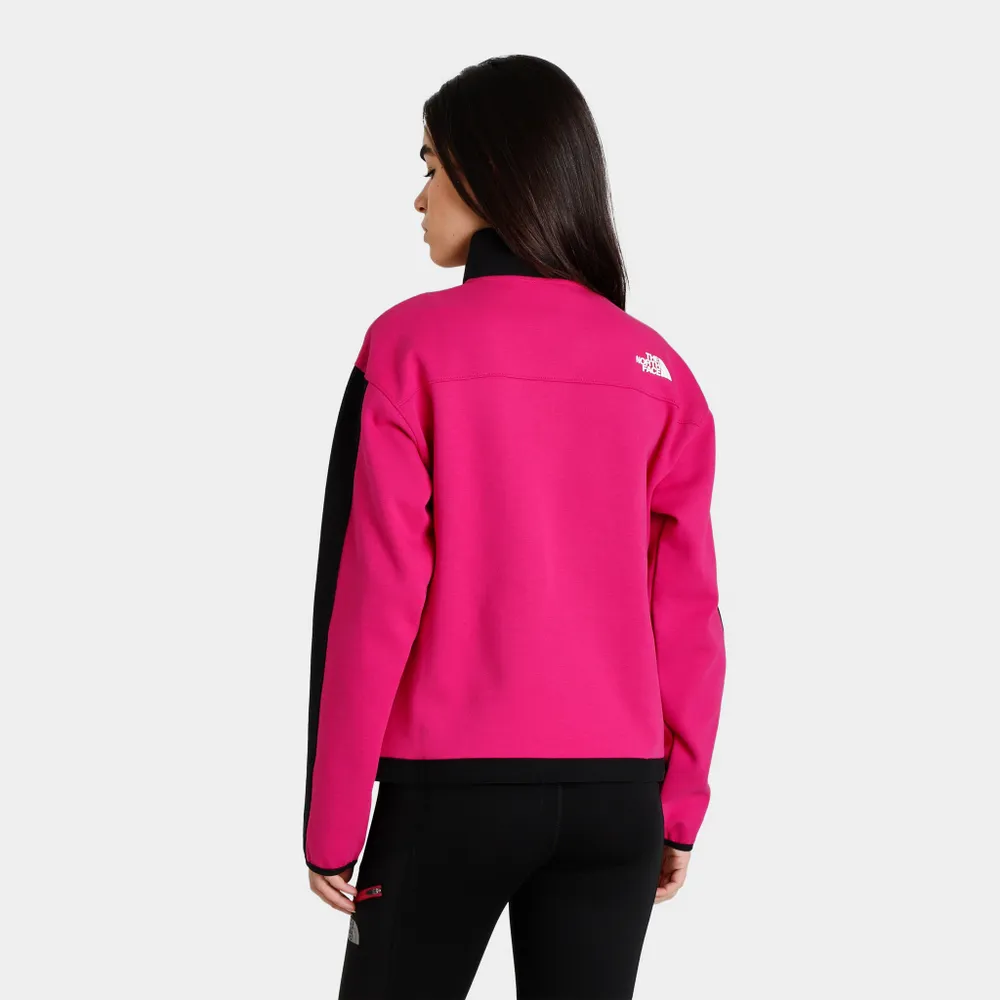 The North Face Women's TNF™ Tech Quarter Zip Black / Fuchsia Pink