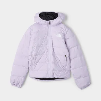The North Face Child Girls’ Reversible Down Hooded Jacket / Lavender Fog