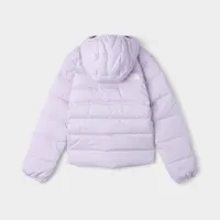 The North Face Child Girls’ Reversible Down Hooded Jacket / Lavender Fog