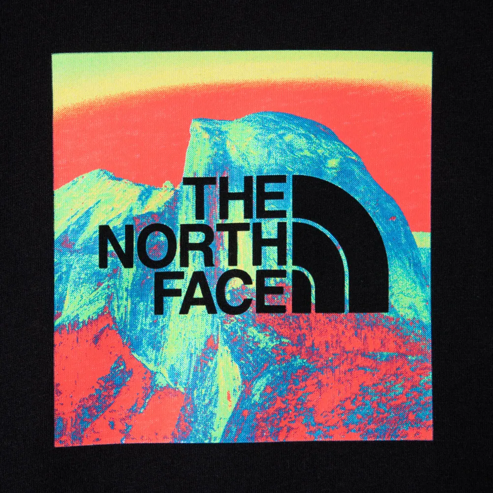 The North Face Junior Boys’ Graphic T-shirt TNF Black / Chlorophyll Green