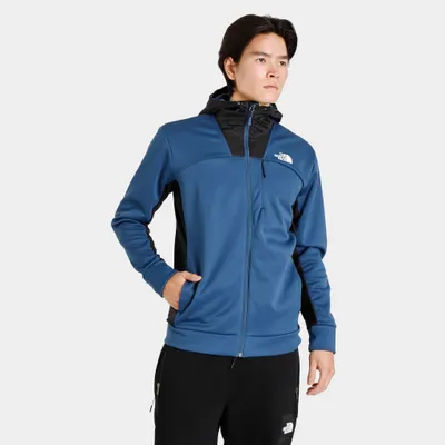 The North Face Mittellegi Full Zip Hoodie Shady Blue / TNF Black