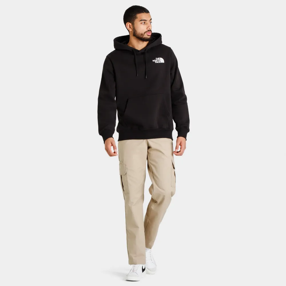 The North Face Printed Box NSE Pullover Hoodie TNF Black / Ombre Graphic