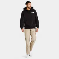 The North Face Printed Box NSE Pullover Hoodie TNF Black / Ombre Graphic