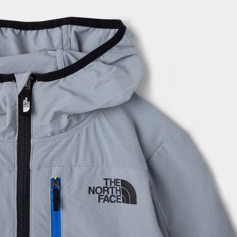 The North Face Junior Boys’ Performance Full Zip Jacket / Mid Grey