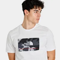 The North Face Camo Logo T-shirt / White