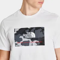 The North Face Camo Logo T-shirt / White