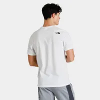 The North Face Camo Logo T-shirt / White