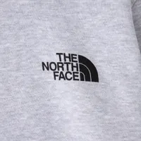 The North Face Junior Boys� Camp Fleece Pullover Hoodie / TNF Light Grey Heather