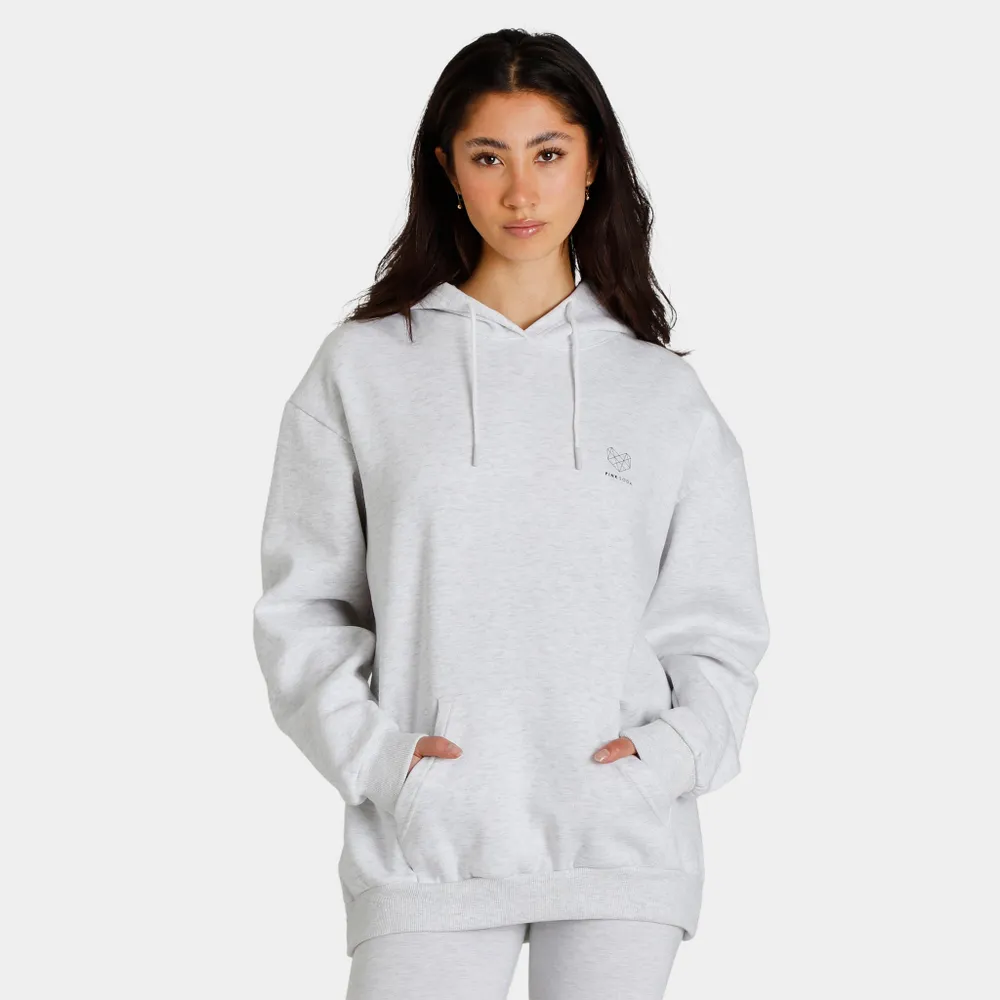 Pink Soda Sport Women’s Essentials Pullover Hoodie / Ice Marl