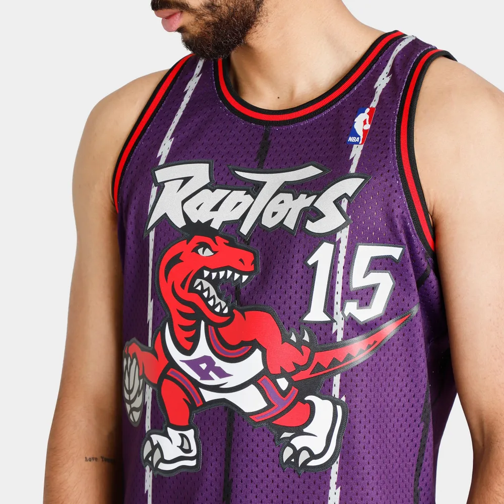 Mitchell & Ness NBA Toronto Raptors Vince Carter Swingman Jersey / Away