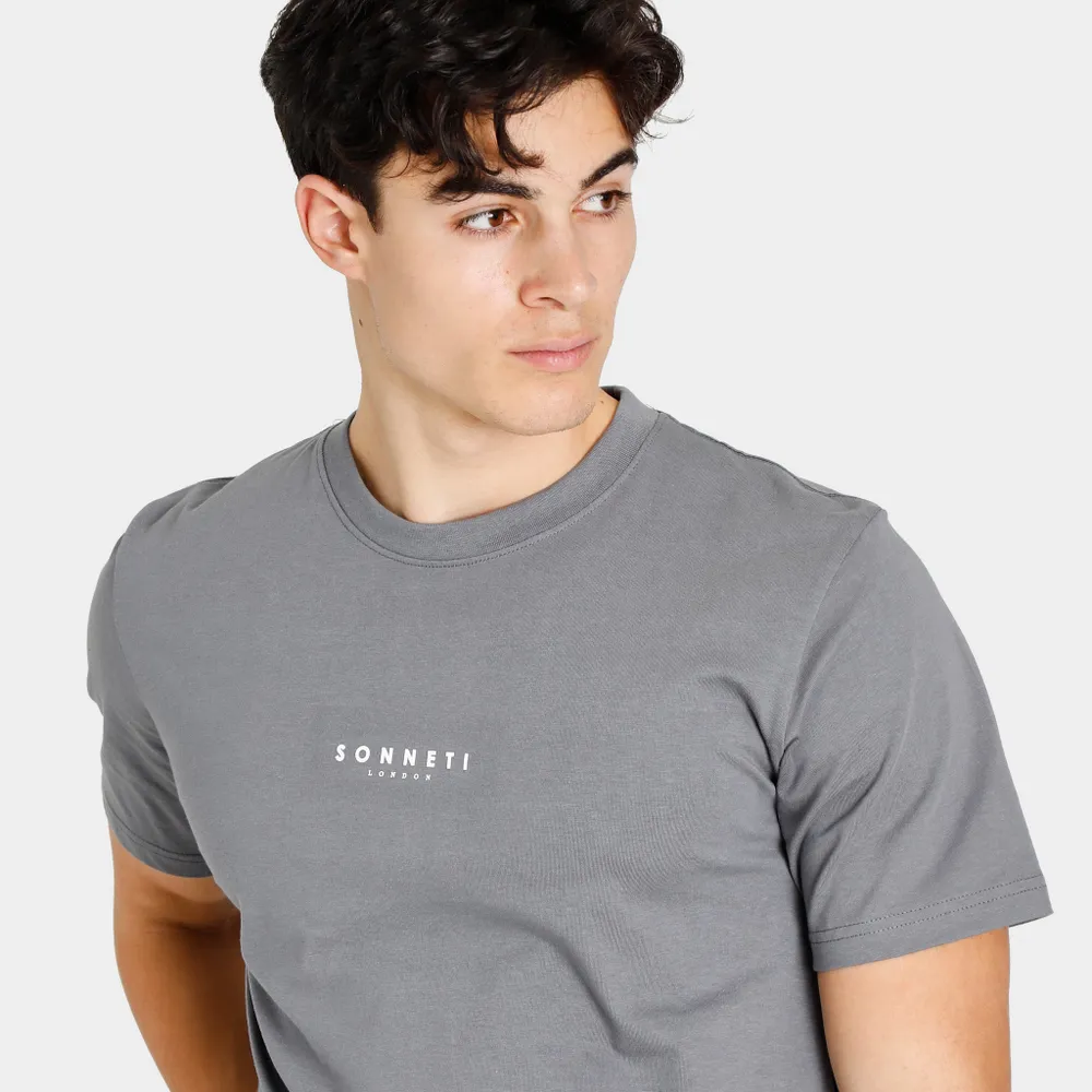 Sonneti London T-Shirt / Dark Grey