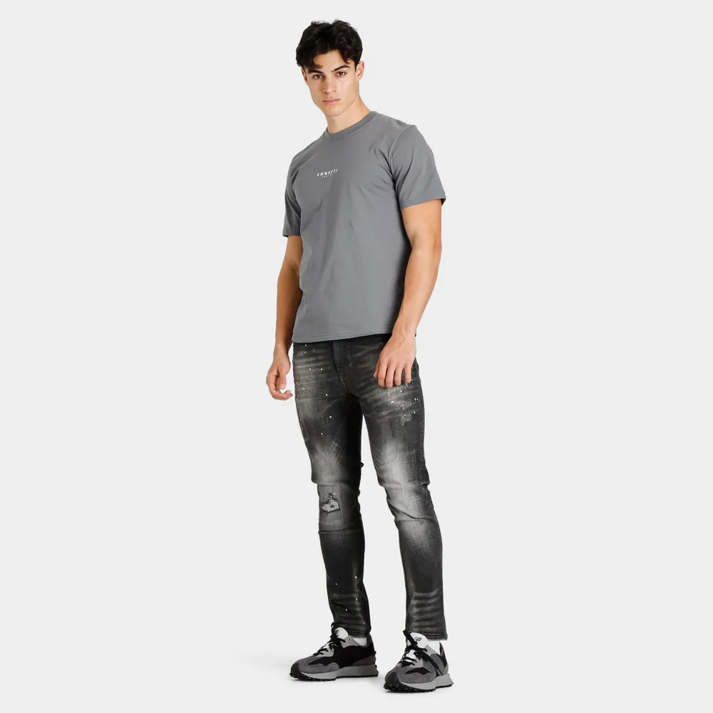 Sonneti London T-Shirt / Dark Grey