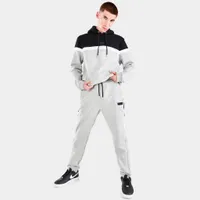 Supply & Demand Walker Joggers Light Grey / Black - White