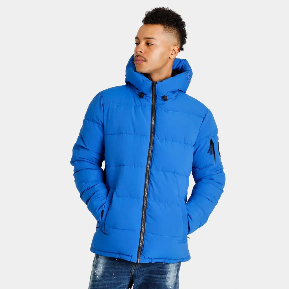 Supply & Demand Craft Puffa Jacket / Blue