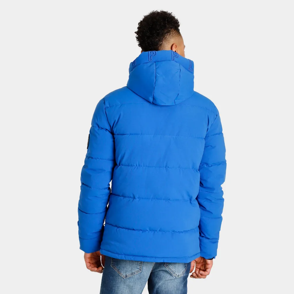 Supply & Demand Craft Puffa Jacket / Blue