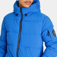 Supply & Demand Craft Puffa Jacket / Blue