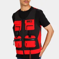 Supply & Demand Stealth Tactical Vest Black / Red