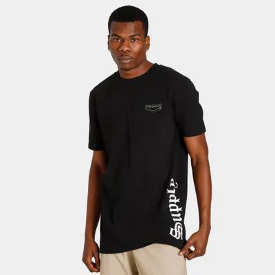 Supply & Demand Gothic Flow T-shirt / Black
