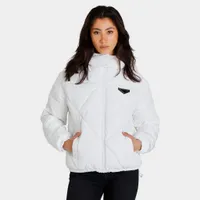 Supply & Demand Women's Parker Padded Jacket / White