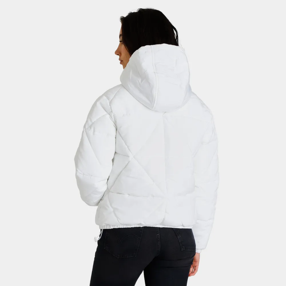 Supply & Demand Women's Parker Padded Jacket / White