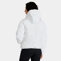 Supply & Demand Women's Parker Padded Jacket / White