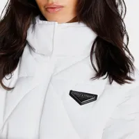 Supply & Demand Women's Parker Padded Jacket / White