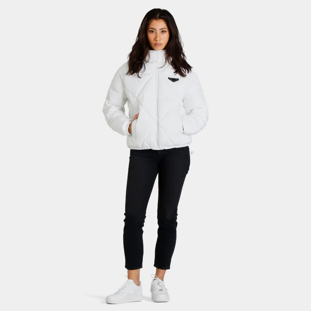 Supply & Demand Women's Parker Padded Jacket / White
