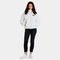 Supply & Demand Women's Parker Padded Jacket / White