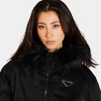 Supply & Demand Women's Coney Bomber Jacket / Black