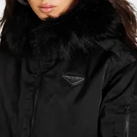 Supply & Demand Women's Coney Bomber Jacket / Black