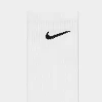 Nike Everyday Plus Cushioned Training Crew Socks (6 Pack) White / Black