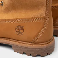 Timberland Women’s Authentic Waterproof Fleece Fold-Down Boot / Wheat Nubuck