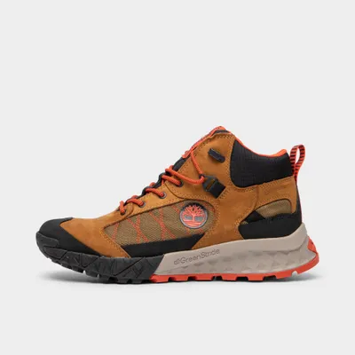 Timberland Trailquest Mid / Brown Nubuck With Olive
