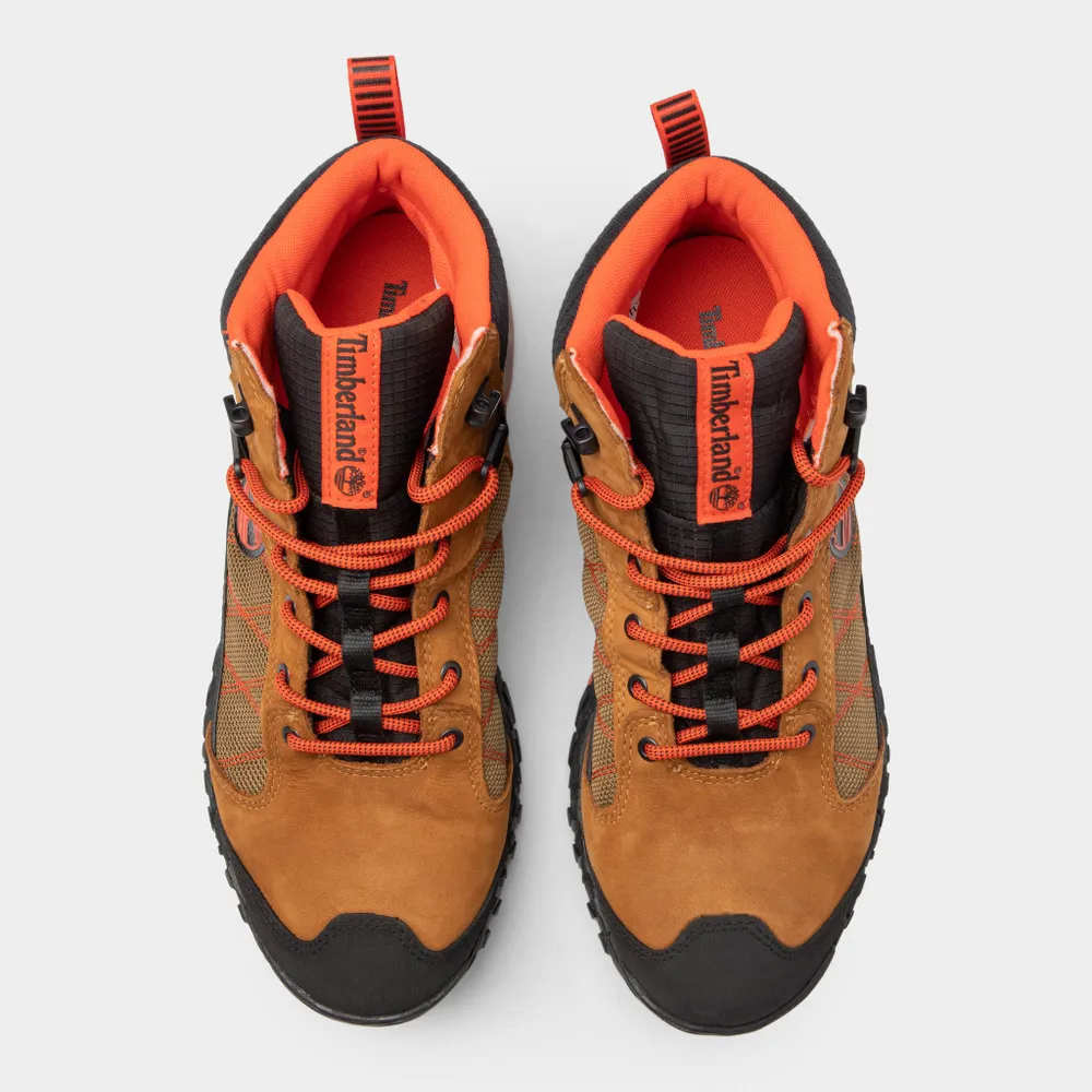 Timberland Trailquest Mid / Brown Nubuck With Olive