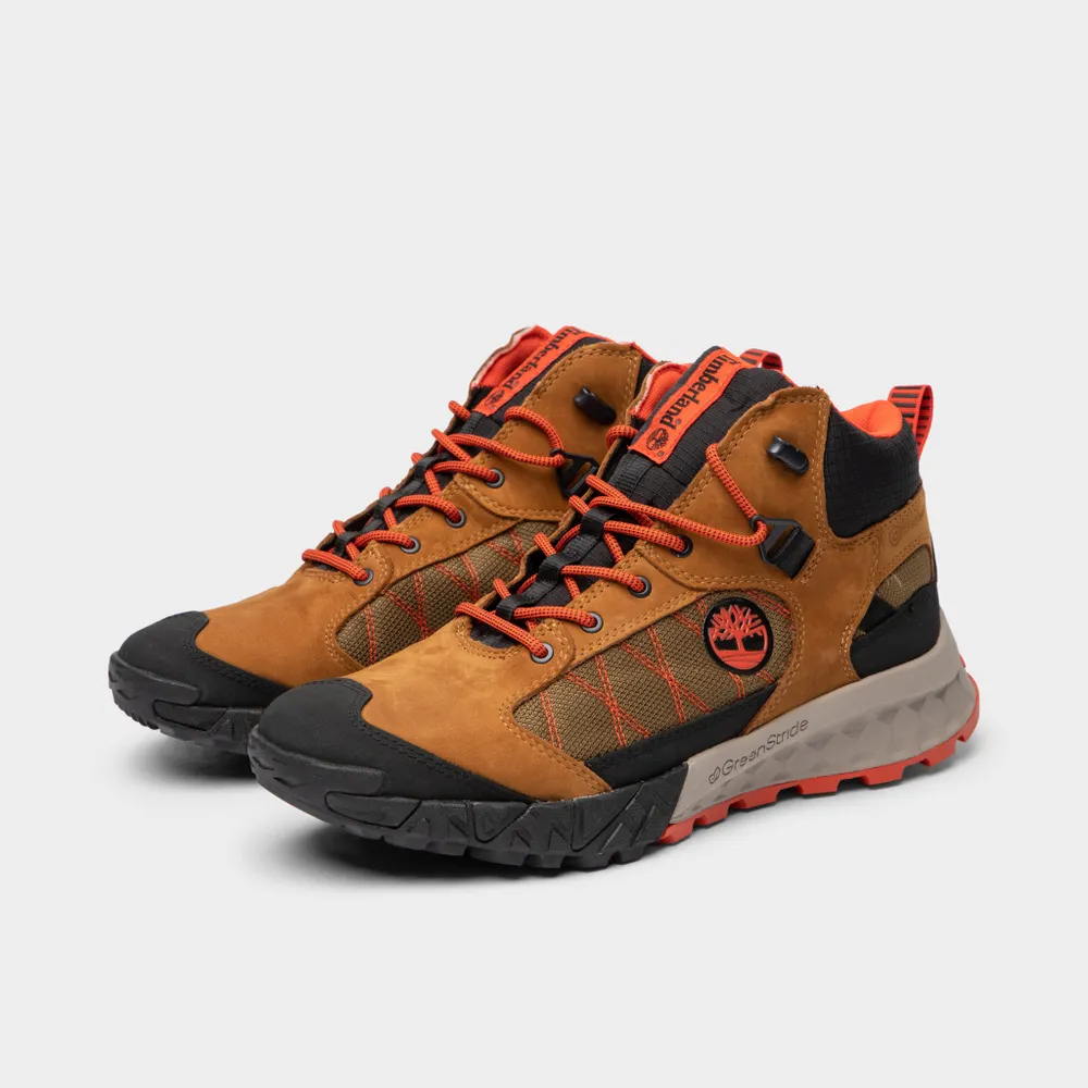 Timberland Trailquest Mid / Brown Nubuck With Olive