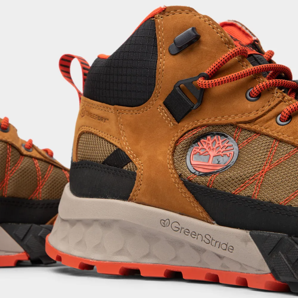 Timberland Trailquest Mid / Brown Nubuck With Olive