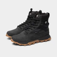 Timberland Treeline Waterproof Tall Insulated Boot / Black Nubuck