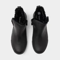 Timberland Women’s Skyla Bay Warm Lined Pull-On Boot / Black Full Grain