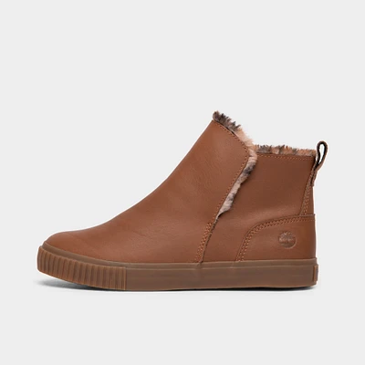 Timberland  Women's Skyla Bay Warm Line Pull On / Rust Full Grain