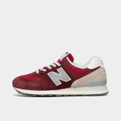 New Balance 574 LNY Classic Crimson / Mindful Grey - Silver Metallic