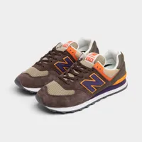 New Balance U574PG2 Brown / Purple - Orange