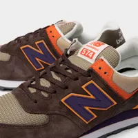 New Balance U574PG2 Brown / Purple - Orange