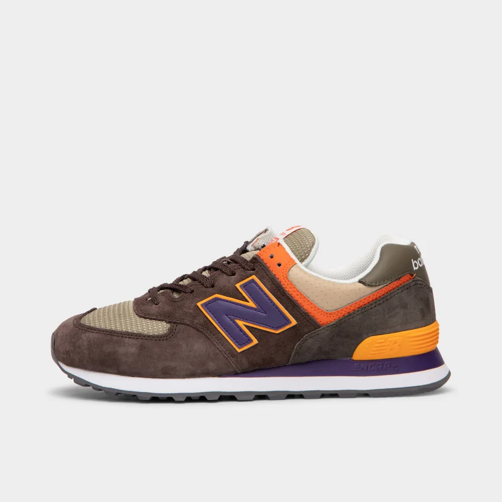 New Balance U574PG2 Brown / Purple - Orange