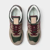 New Balance U574PN2 Khaki / Burgundy - Green